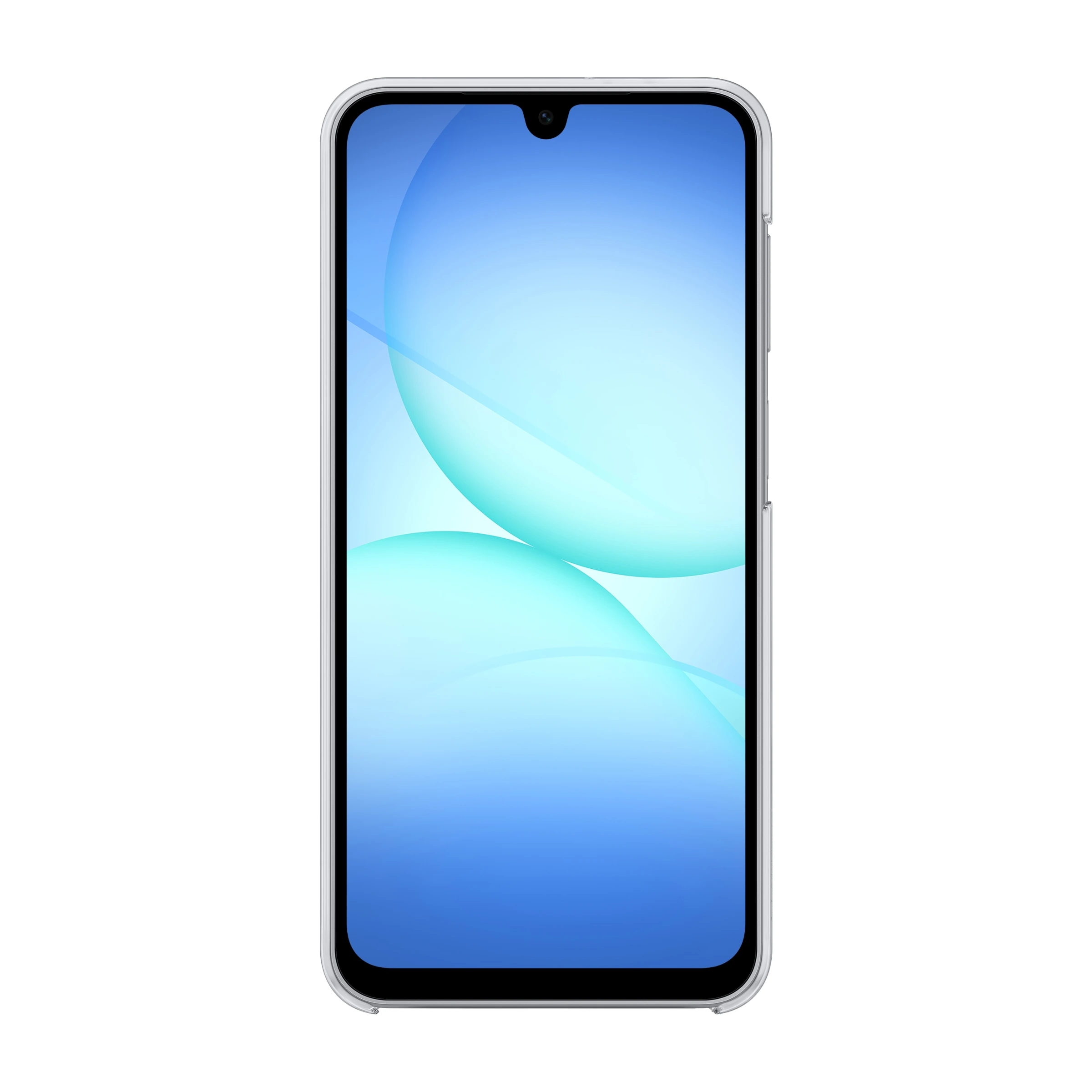 Samsung Galaxy A17 Clear Cover, gennemsigtig billede 3