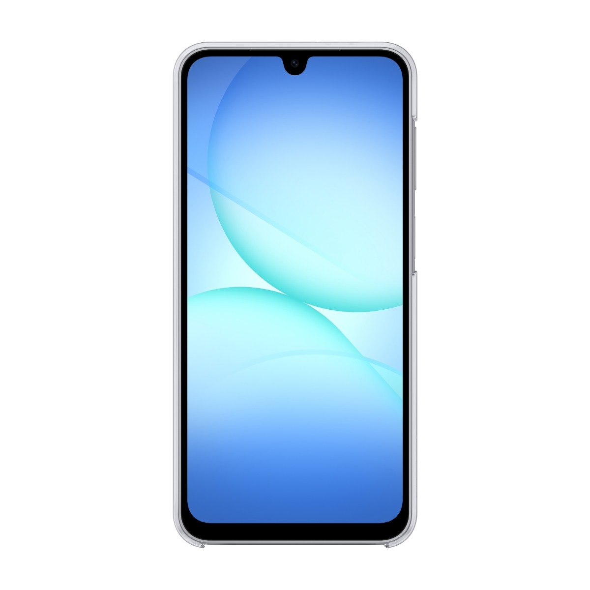 Samsung Galaxy A17 Clear Cover, gennemsigtig billede 2