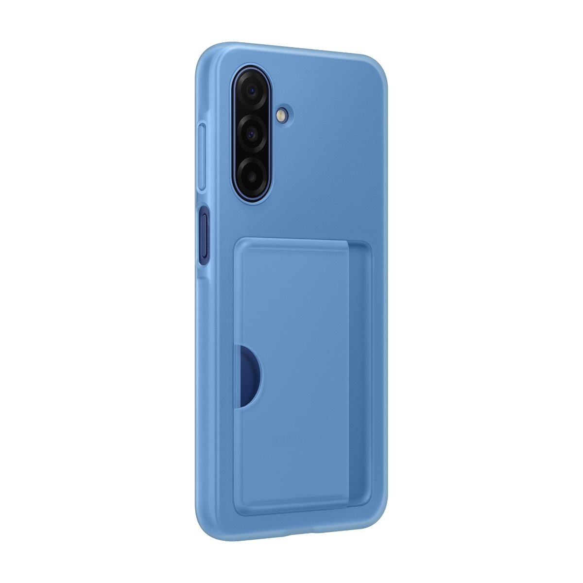 Samsung Galaxy A17 Card Slot cover, blå billede 2