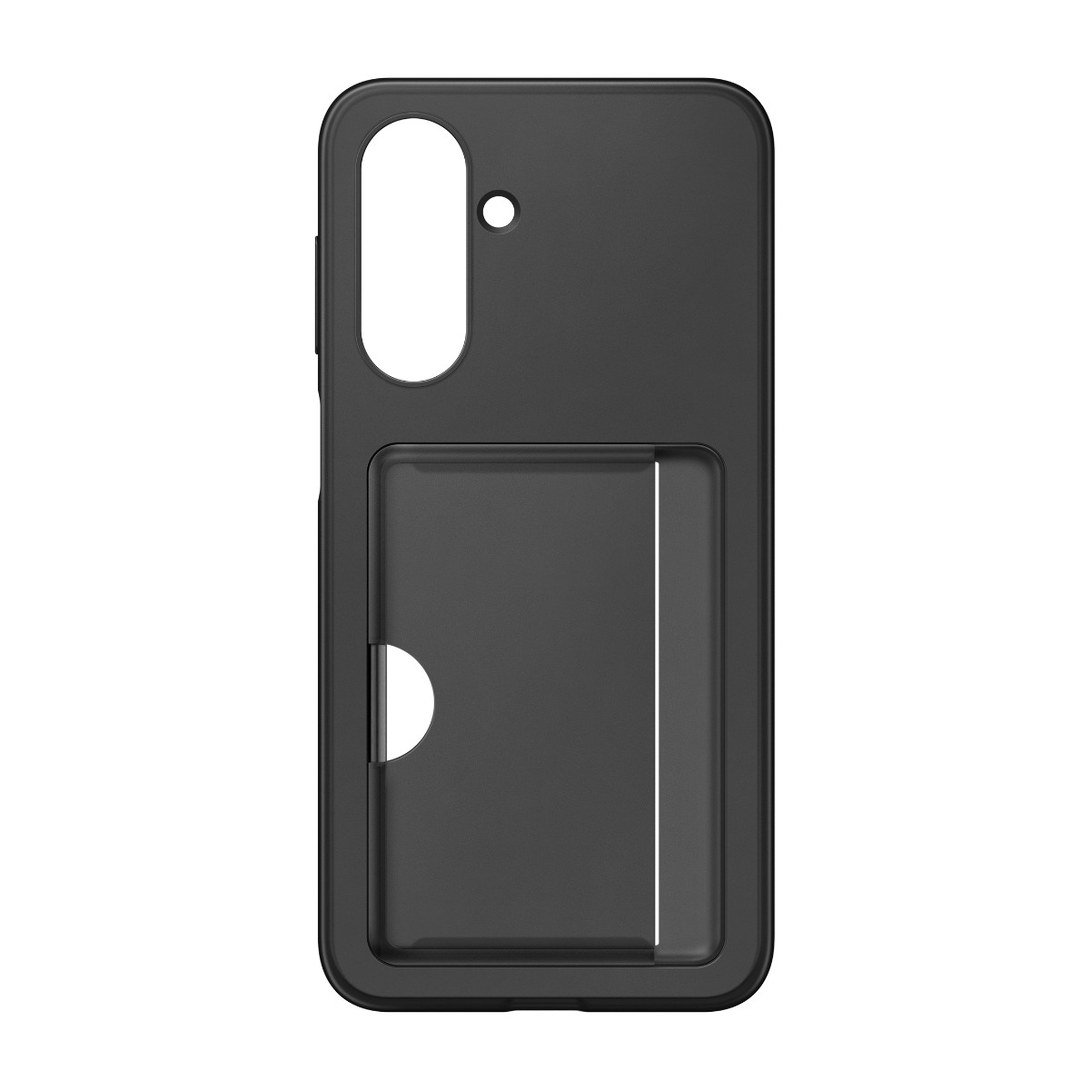 Samsung Galaxy A17 Card Slot cover, sort billede 4