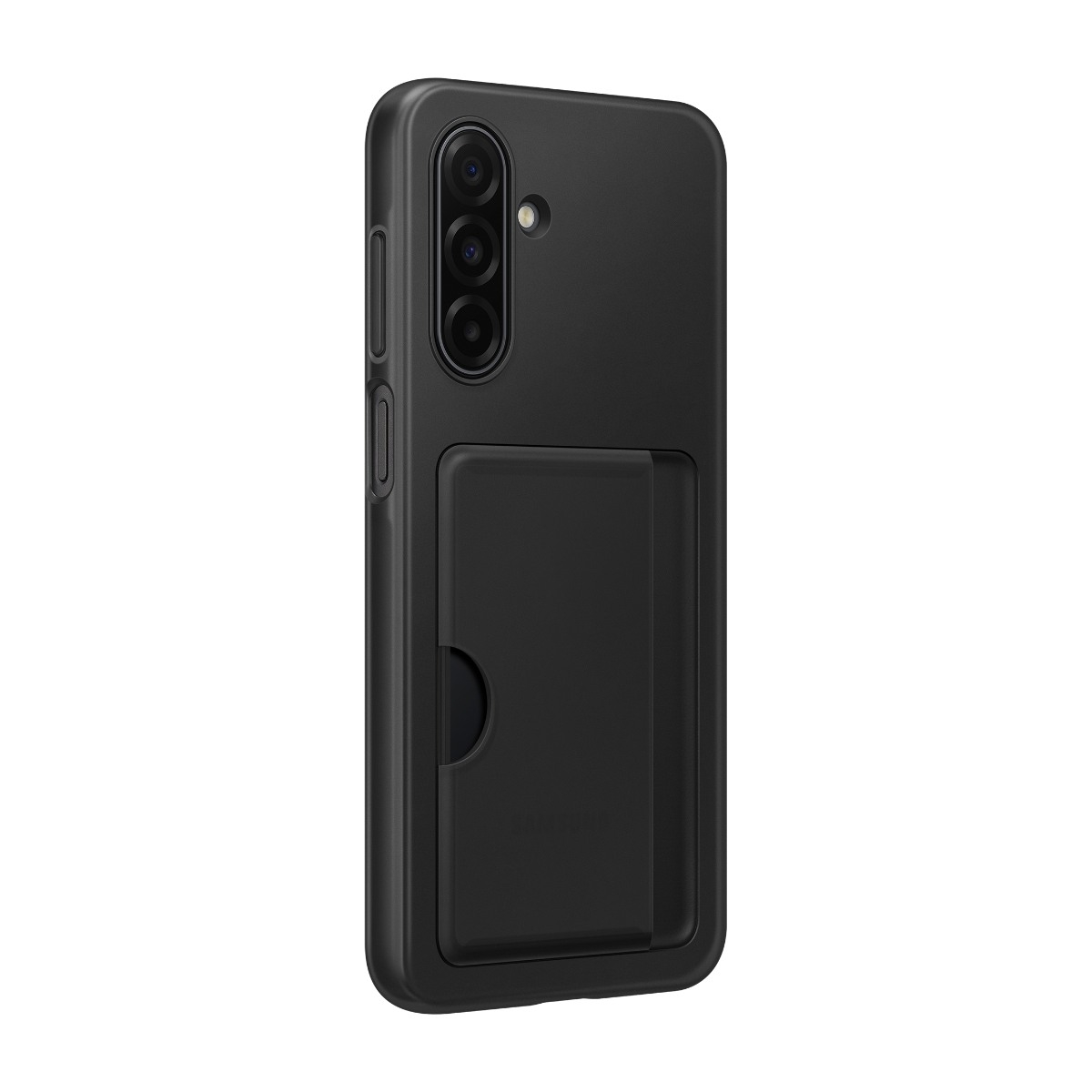 Samsung Galaxy A17 Card Slot cover, sort billede 2
