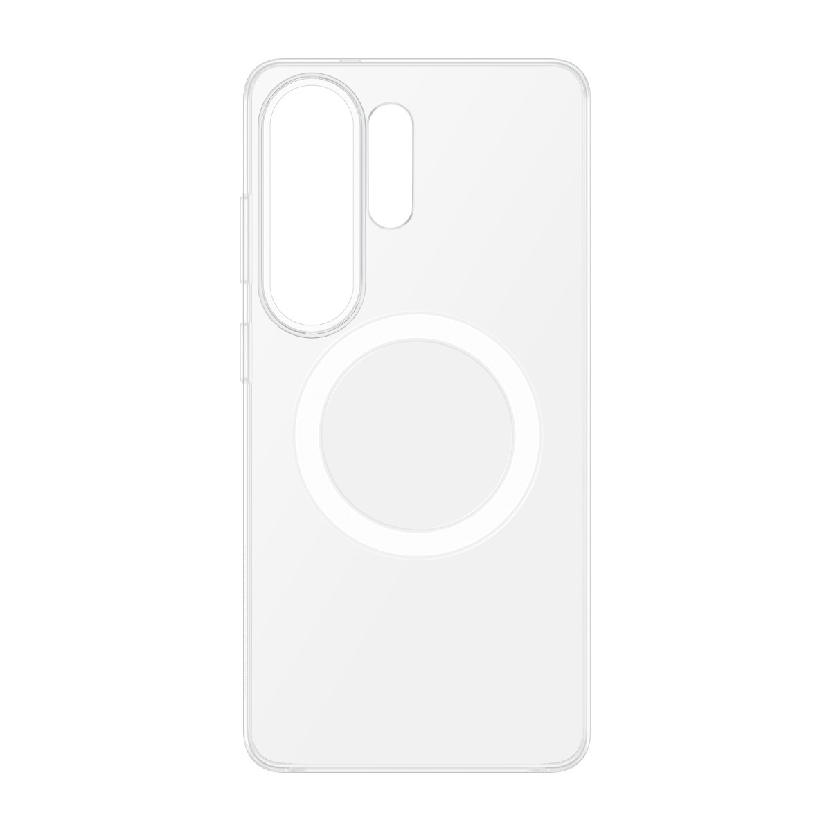 Samsung Galaxy S26 Ultra Clear Magnet cover, gennemsigtige billede 4