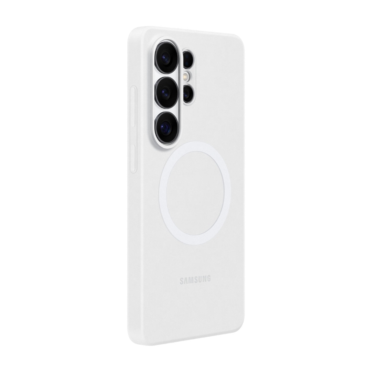 Samsung Galaxy S26 Ultra Silikone Magnet Cover, hvid billede 3