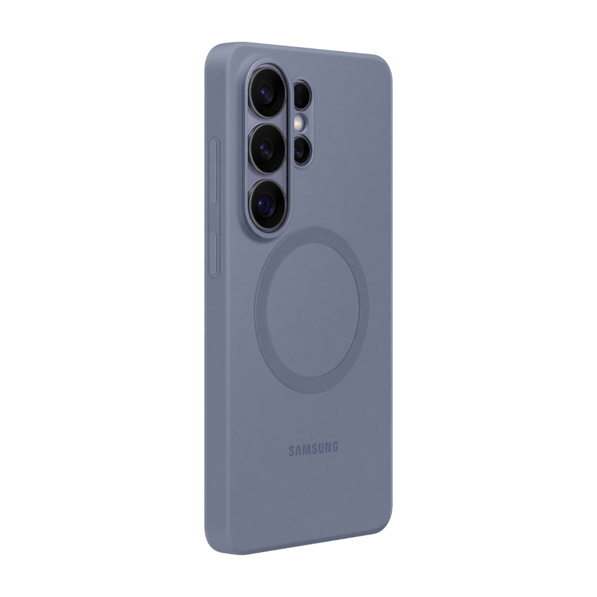 Samsung Galaxy S26 Ultra Silikone Magnet Cover, violet billede 3