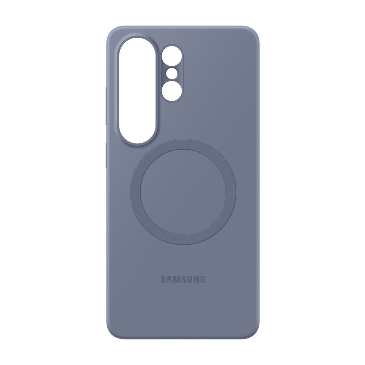 Samsung Galaxy S26 Ultra Silikone Magnet Cover, violet billede 4