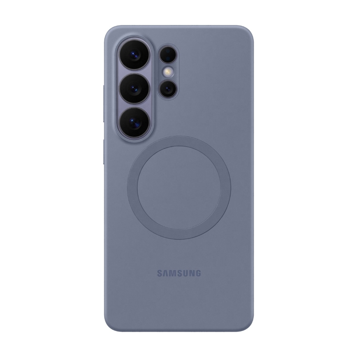 Samsung Galaxy S26 Ultra Silikone Magnet Cover, violet billede 1