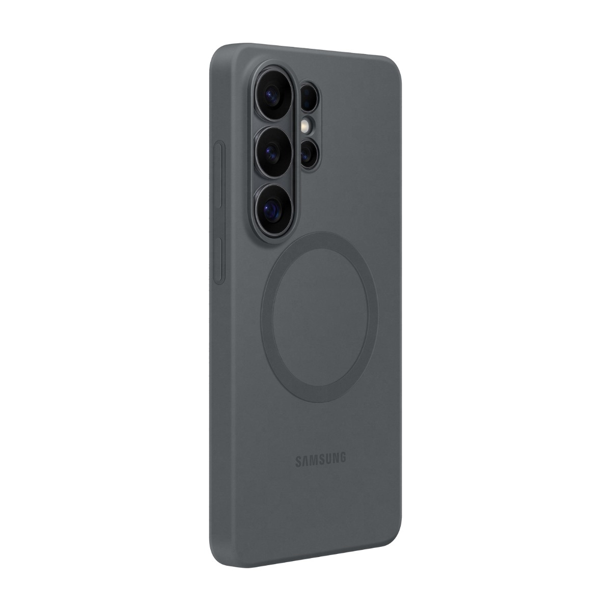 Samsung Galaxy S26 Ultra+ Silikone Magnet Cover, sort billede 3