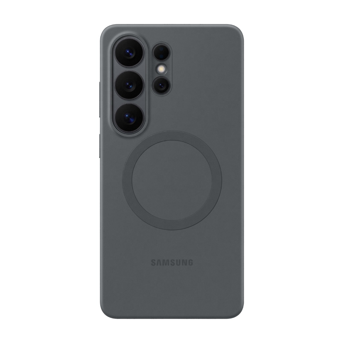 Samsung Galaxy S26 Ultra+ Silikone Magnet Cover, sort billede 1