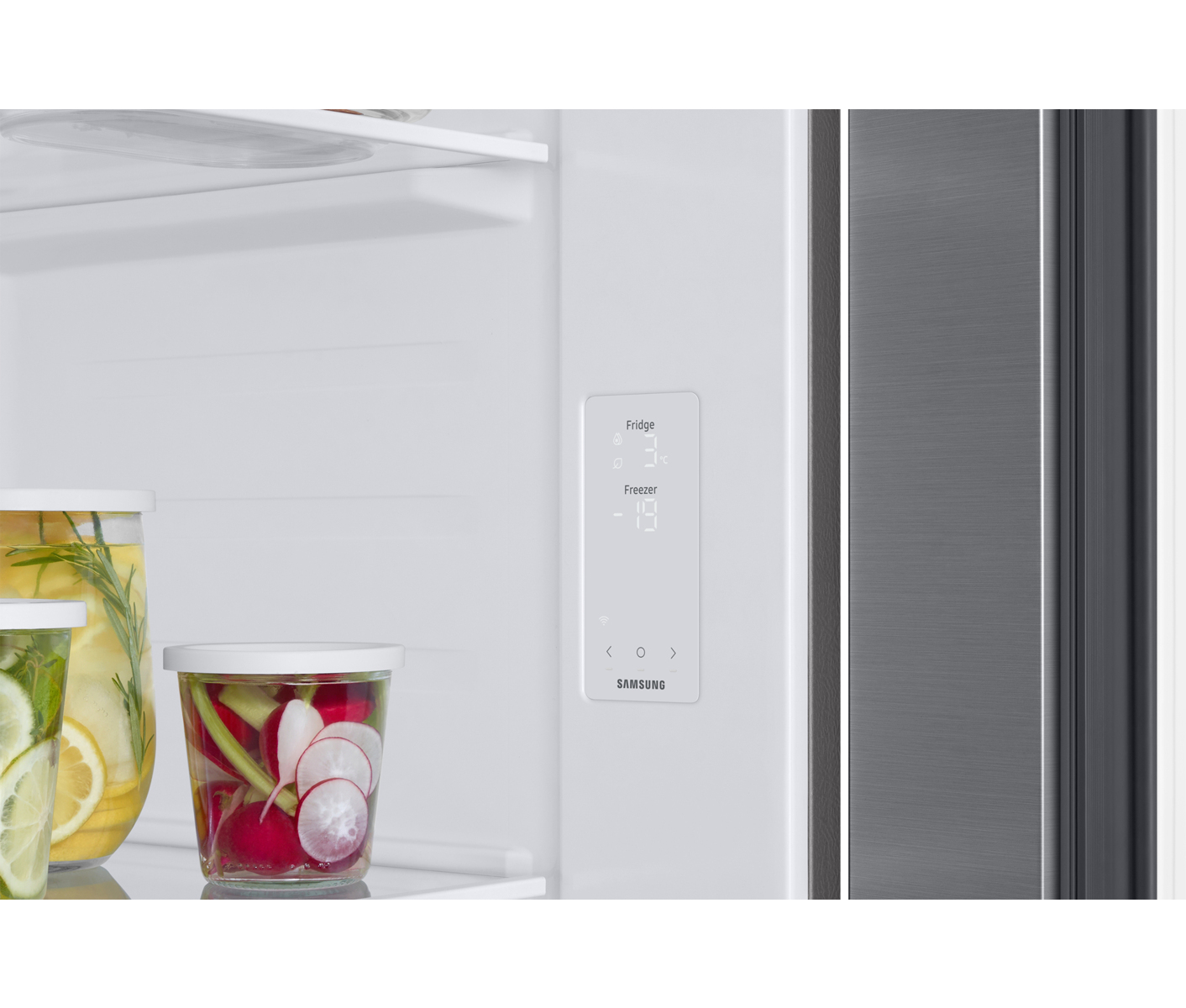 Samsung RS57DG410EM9EF Amerikanerkøleskab billede 3