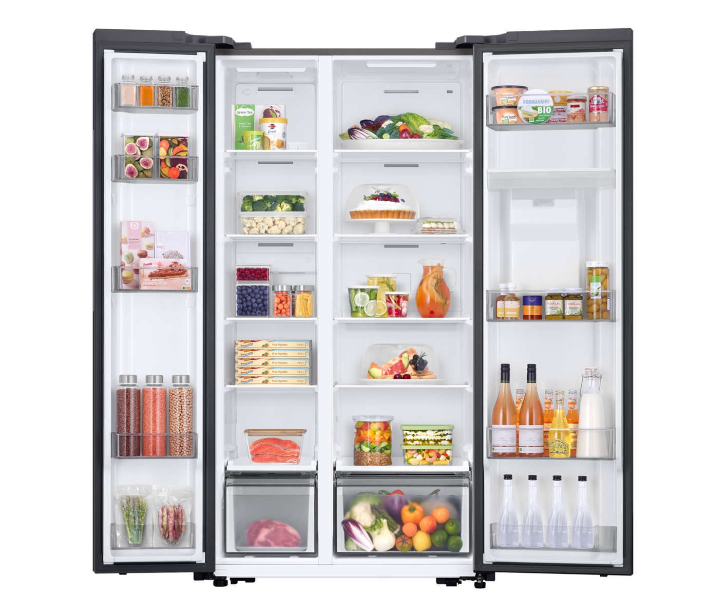 Samsung RS57DG410EM9EF Amerikanerkøleskab billede 5