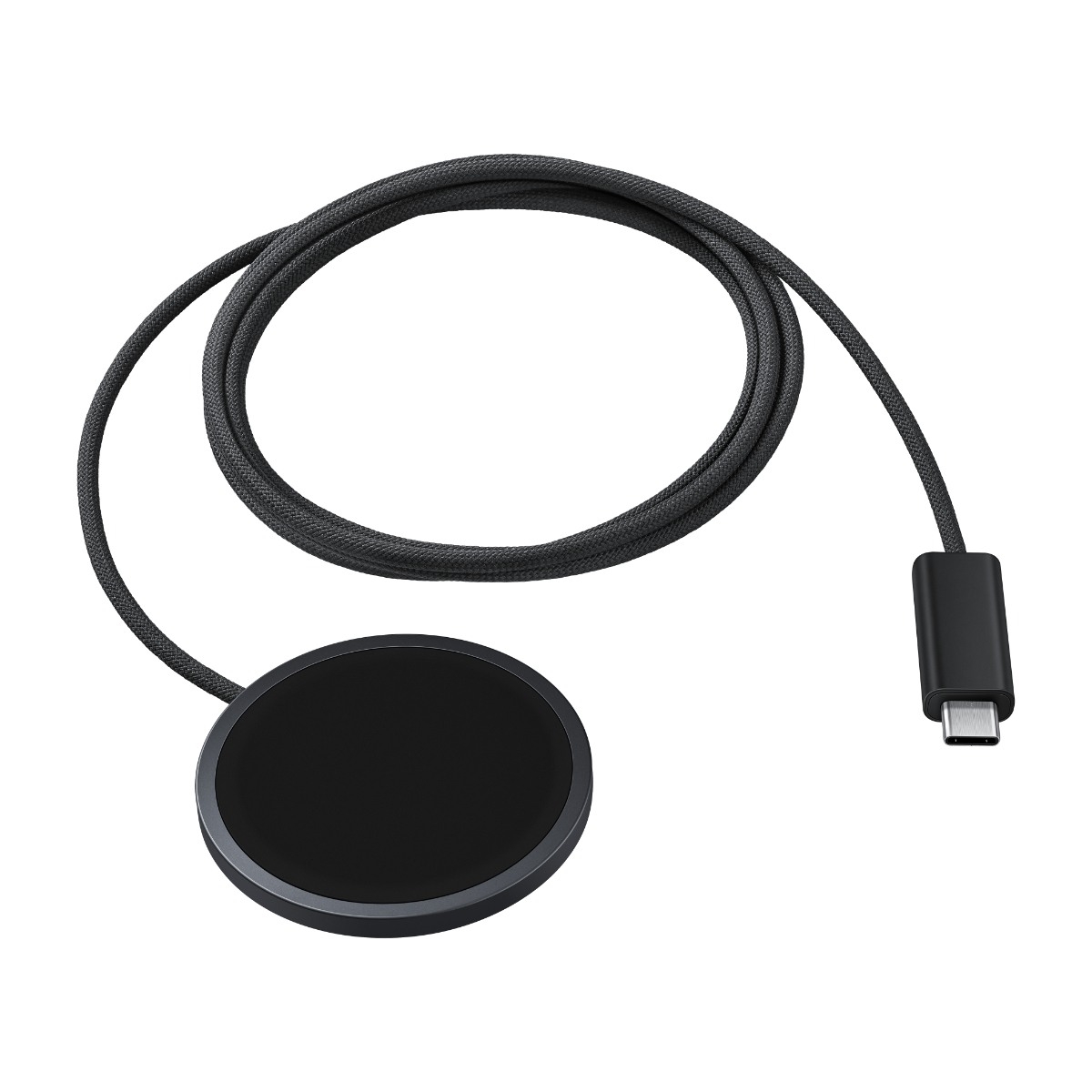 Samsung Magnet trådløs oplader 25 W, sort billede 3