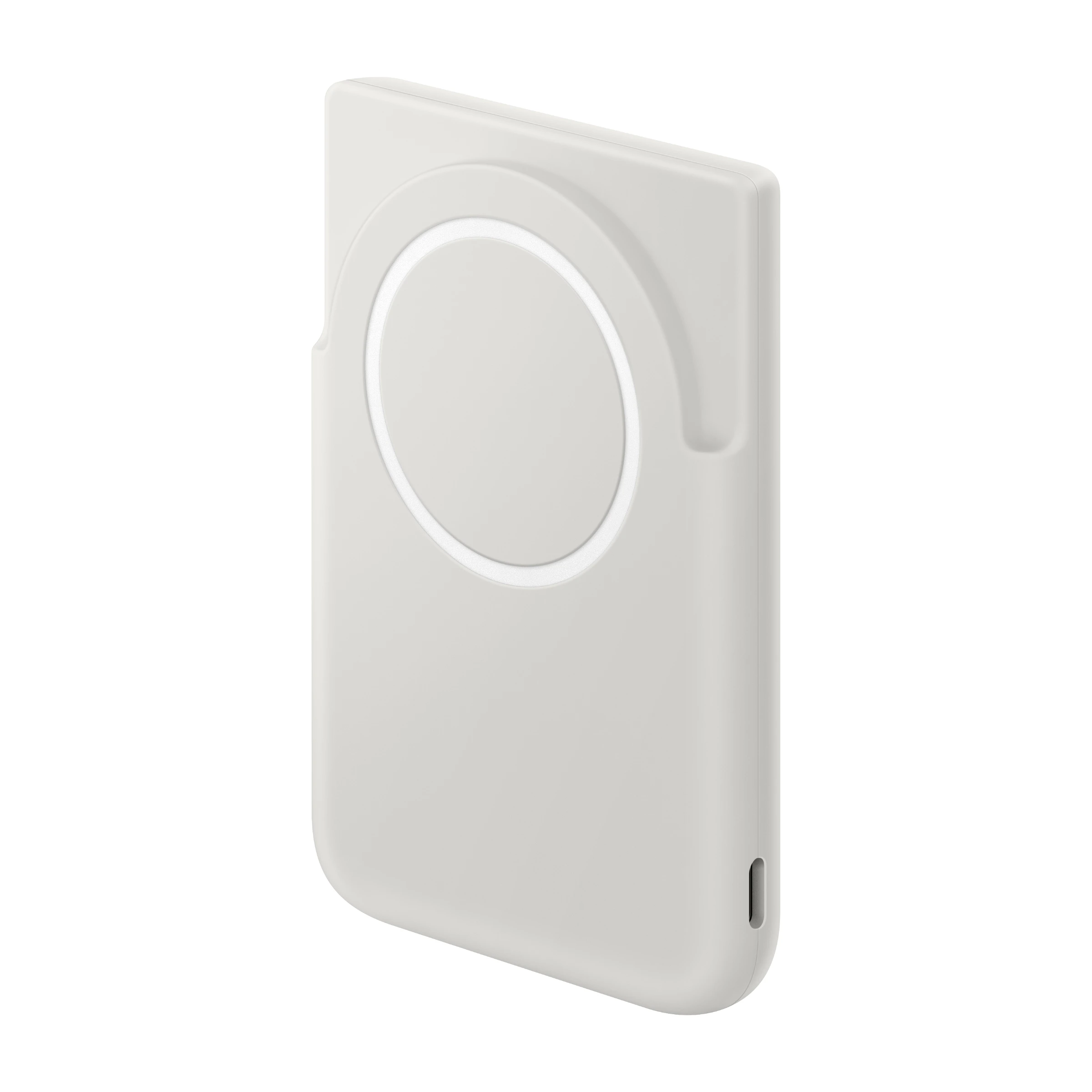 Samsung Magnet Wireless Battery powerbank 5000 mAh, beige billede 3
