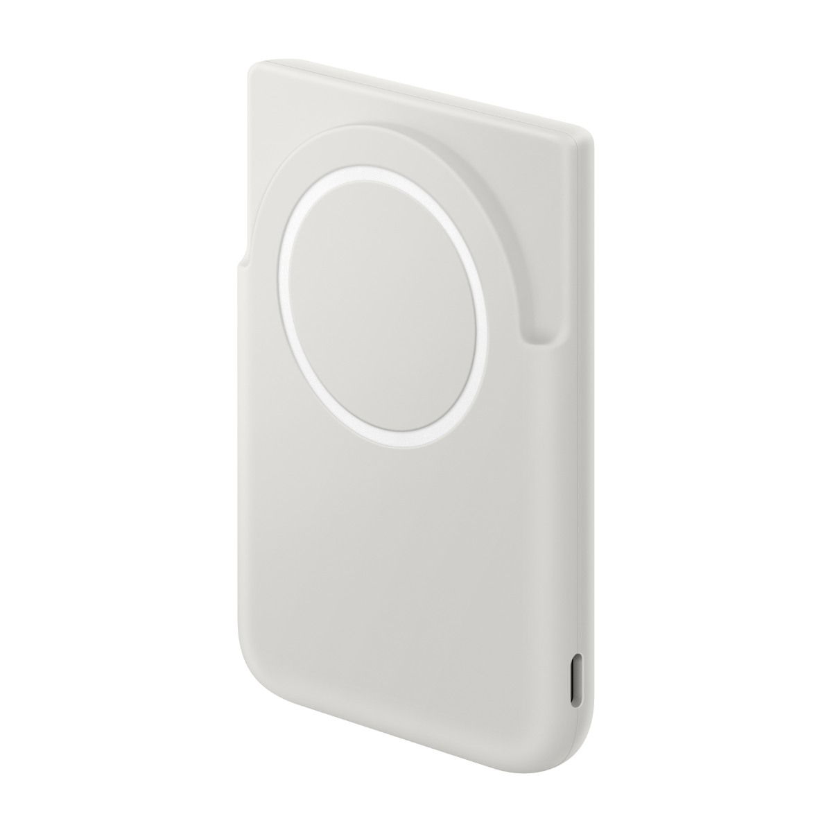 Samsung Magnet Wireless Battery powerbank 5000 mAh, beige billede 4