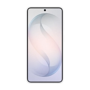 Samsung Galaxy S26 Silikone Magnet Cover, hvid billede 2