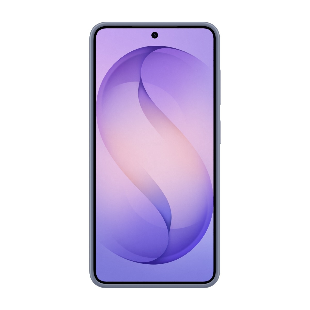 Samsung Galaxy S26 Silikone Magnet Cover, violet billede 2