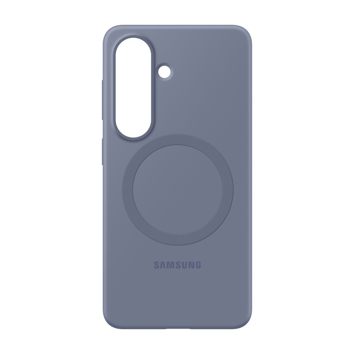 Samsung Galaxy S26 Silikone Magnet Cover, violet billede 4