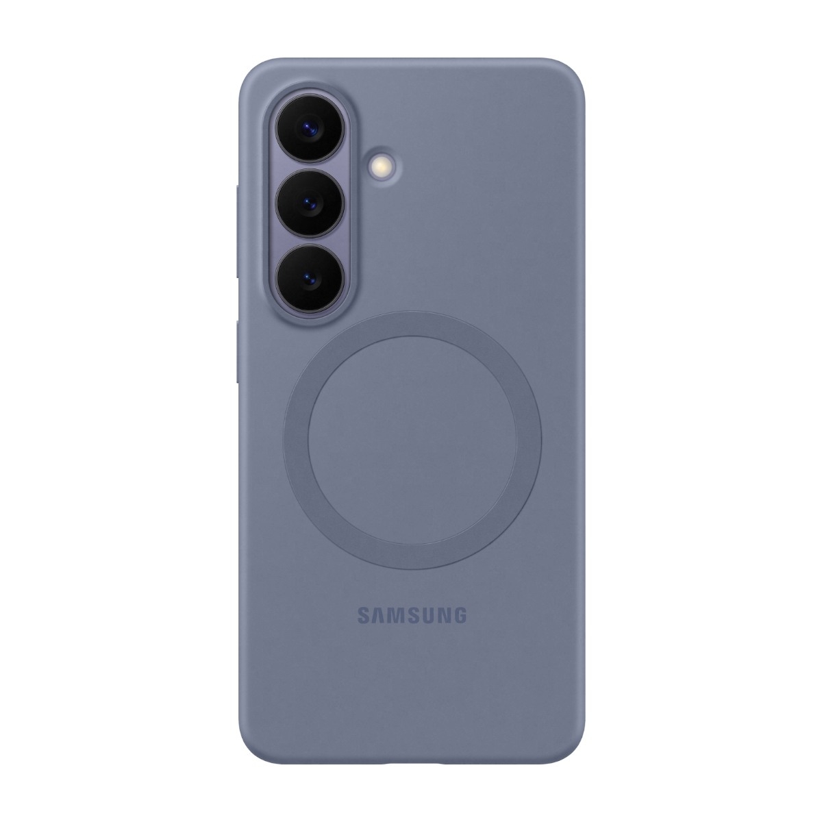 Samsung Galaxy S26 Silikone Magnet Cover, violet billede 1