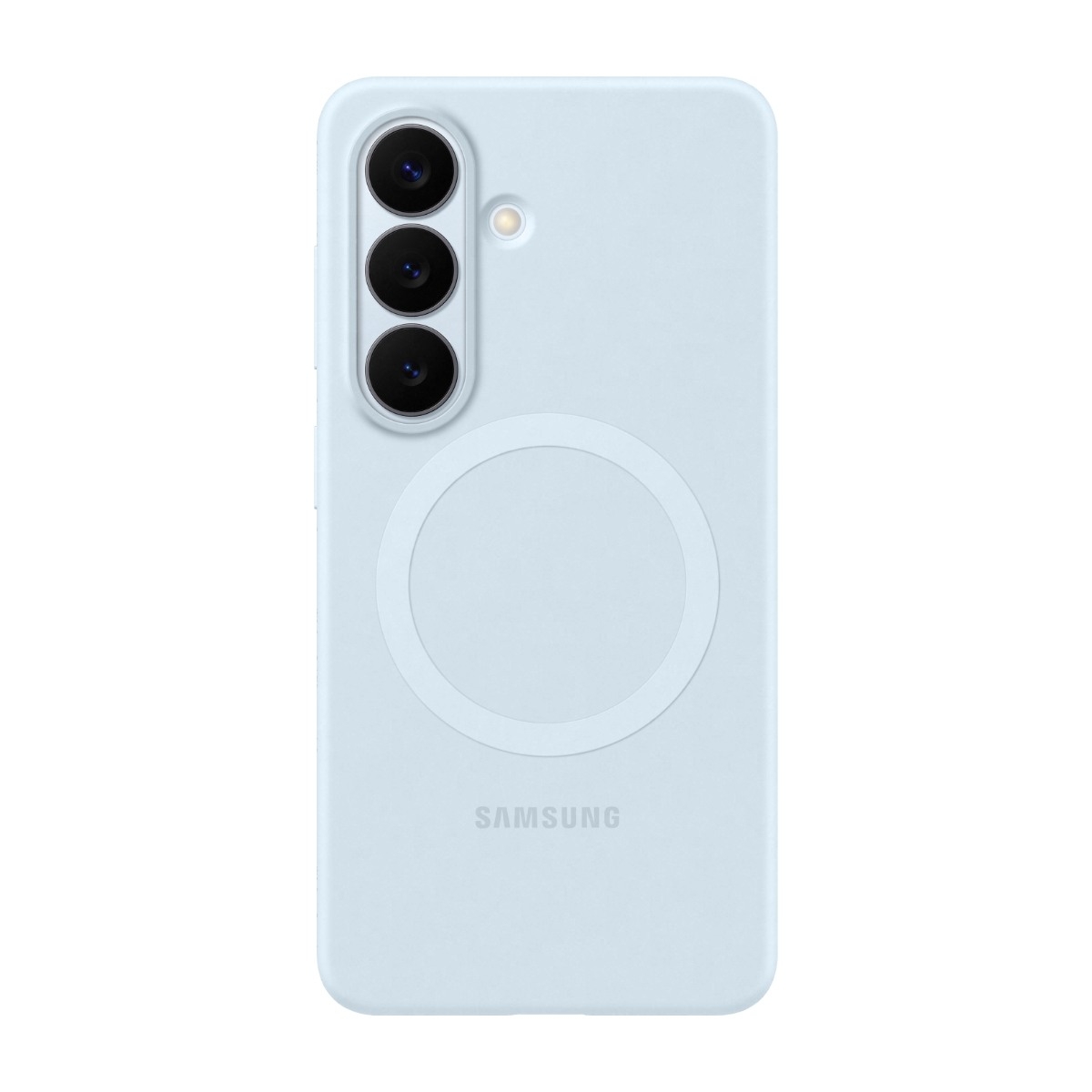 Samsung Galaxy S26 Silikone Magnet Cover, blå billede 1