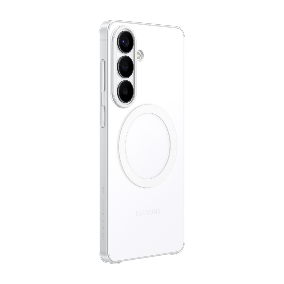 Samsung Galaxy S26+ Clear Magnet cover, gennemsigtige billede 1