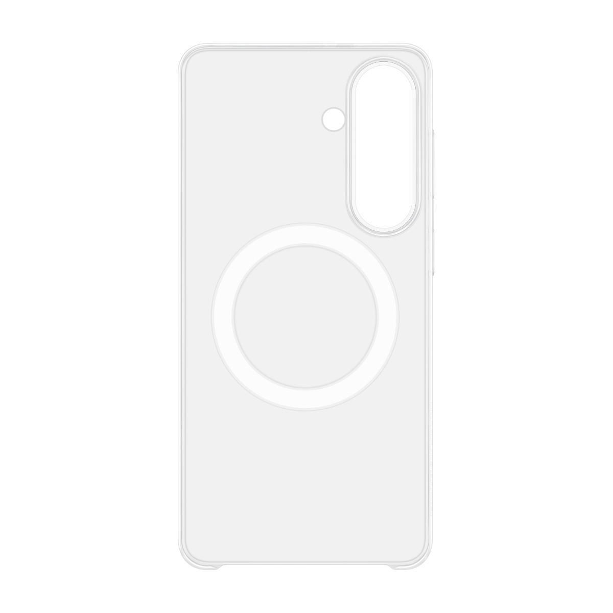 Samsung Galaxy S26+ Clear Magnet cover, gennemsigtige billede 3