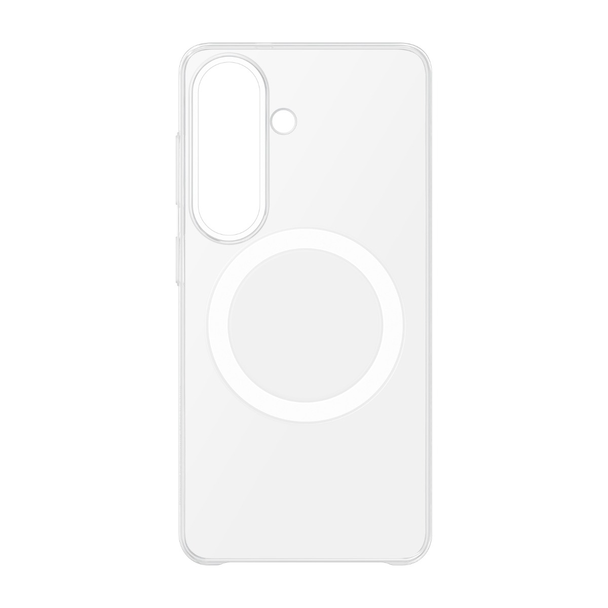Samsung Galaxy S26 Clear Magnet cover, gennemsigtige billede 4