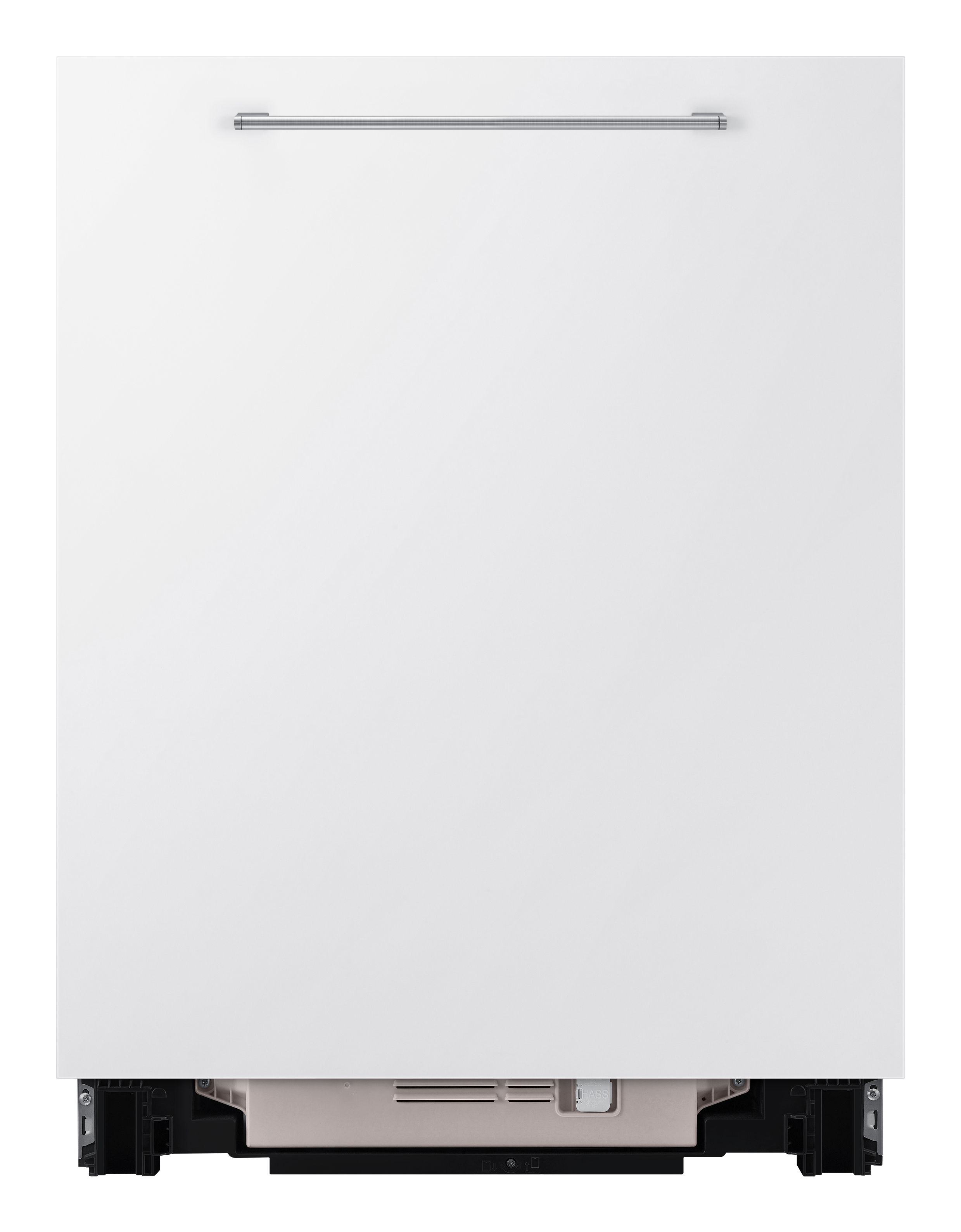 Samsung Serie 80, Fuldt indbygget, Fuld størrelse (60 cm), Hvid, Berøring, Rustfrit stål, 14 kuverter billede 1