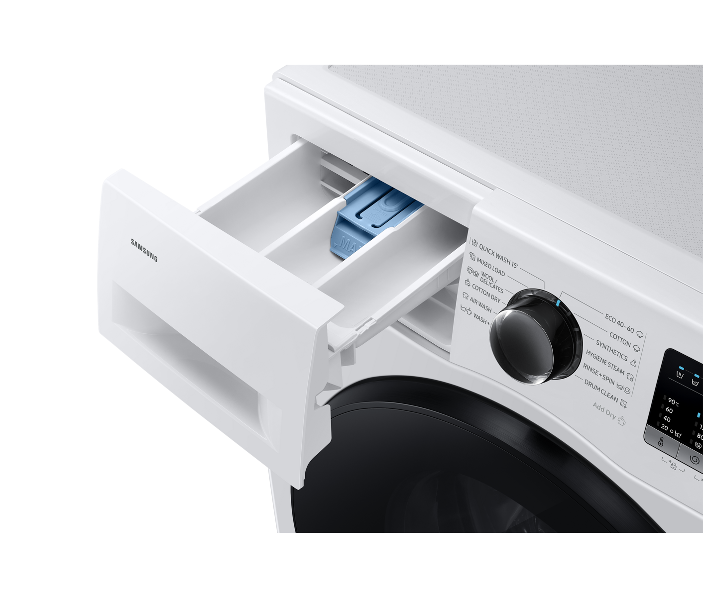 Samsung WD80HG4U04BEEE Vaske-tørremaskine billede 4