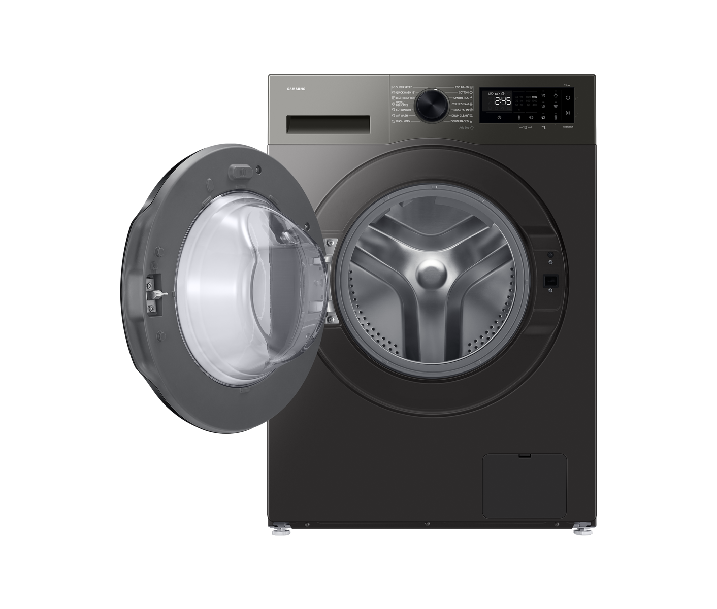 Samsung Wd90hg5u34bxee Vaske-tørremaskine billede 3