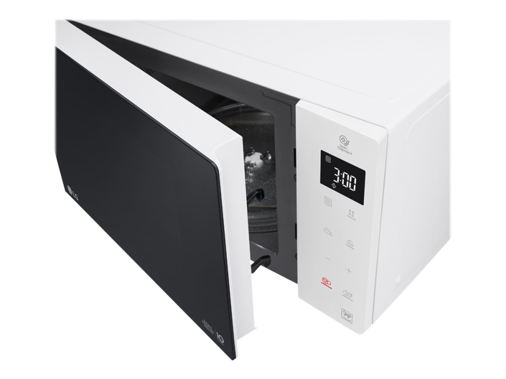 LG MS23NECBW - Mikrobølgeovn - 23 liter - 1000 W - hvid