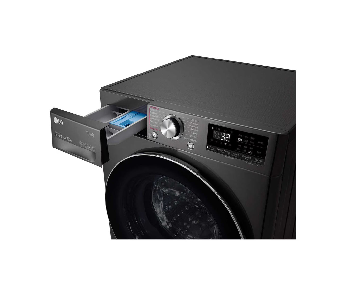 LG FV90BNS2BE Vaskemaskine billede 7