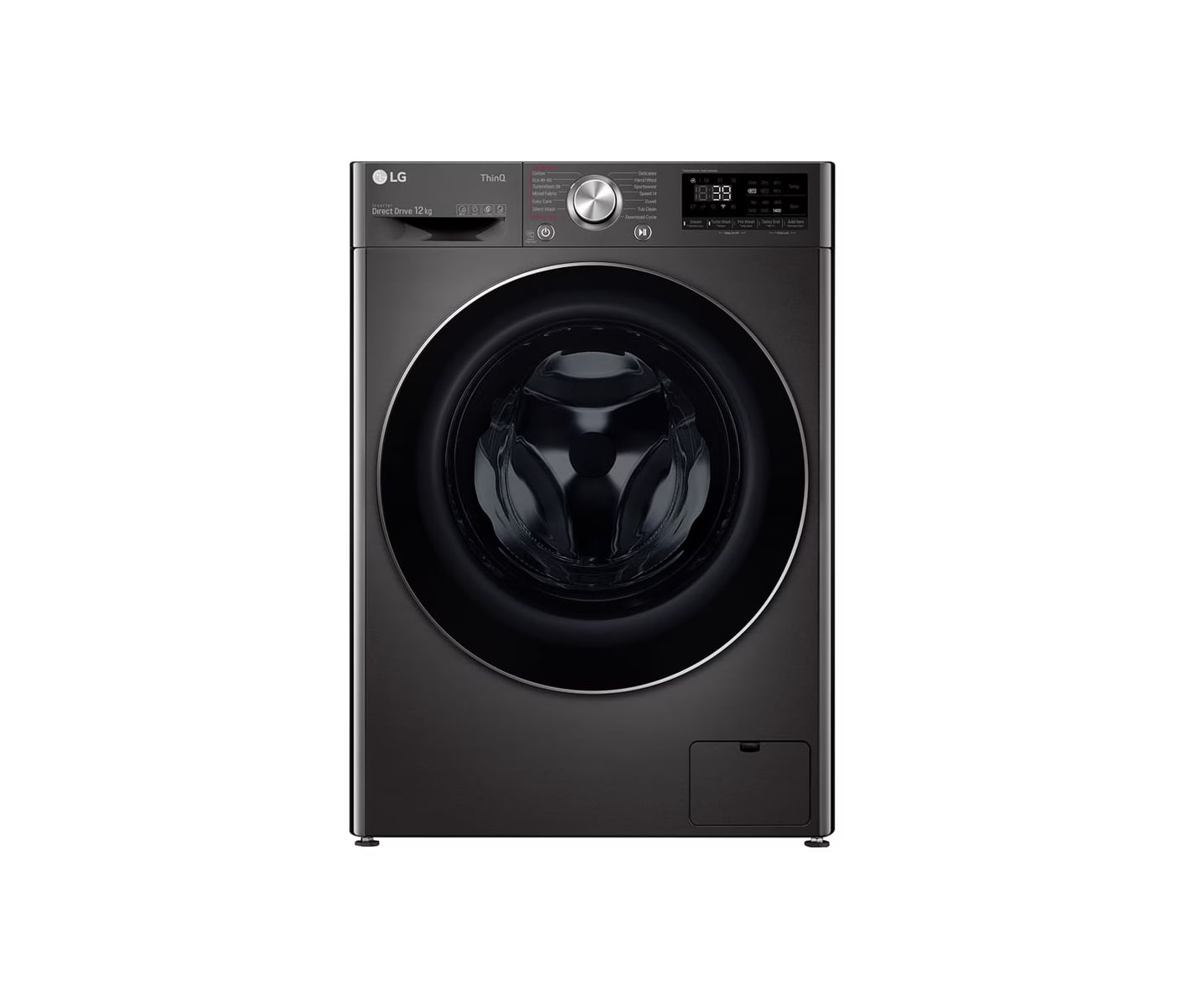 LG FV90BNS2BE Vaskemaskine billede 1
