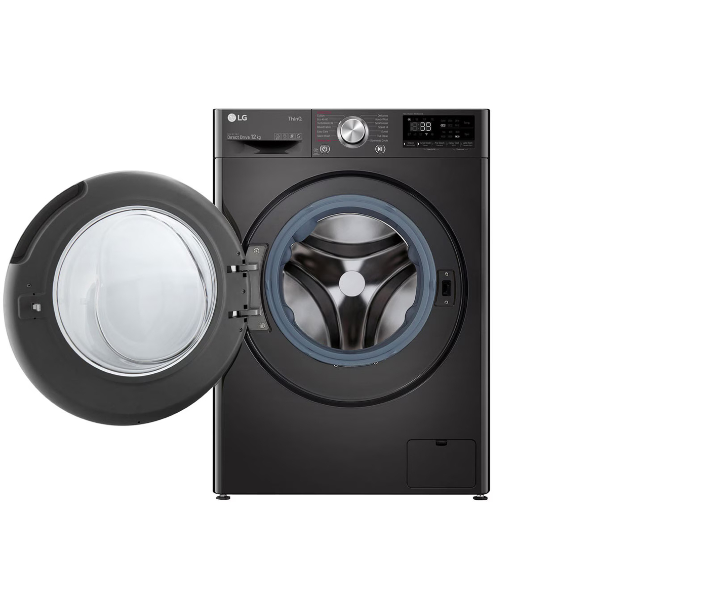LG FV90BNS2BE Vaskemaskine billede 2