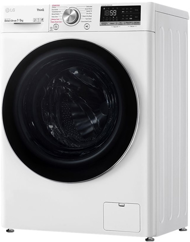 LG F2DV707S2WS - Frontbetjent Vaske-/Tørremaskine billede 1
