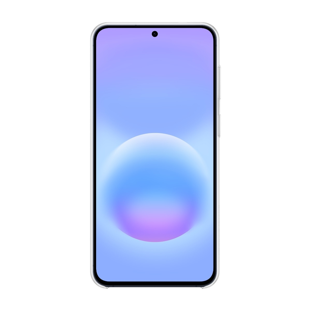 Samsung Galaxy A57 Clear Cover, gennemsigtigt billede 2