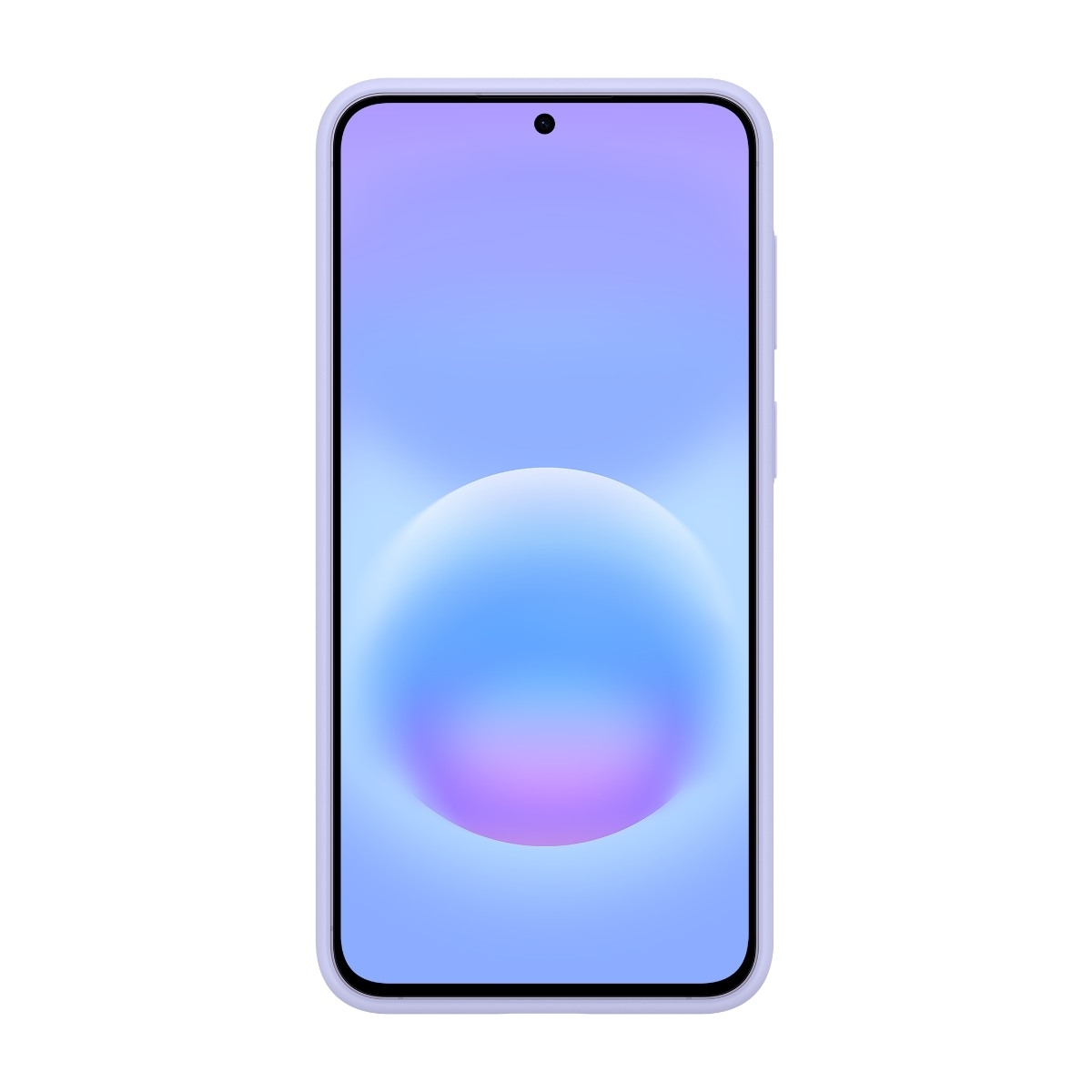 Samsung Galaxy A57 Silicone Cover, lilla billede 2