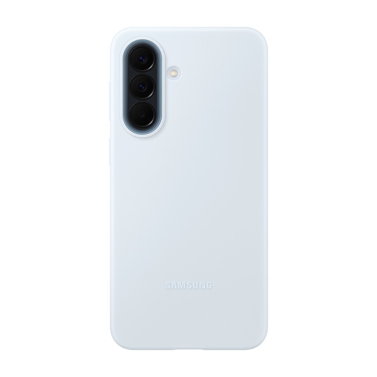 Samsung Galaxy A57 Silicone Cover, lyseblå billede 1