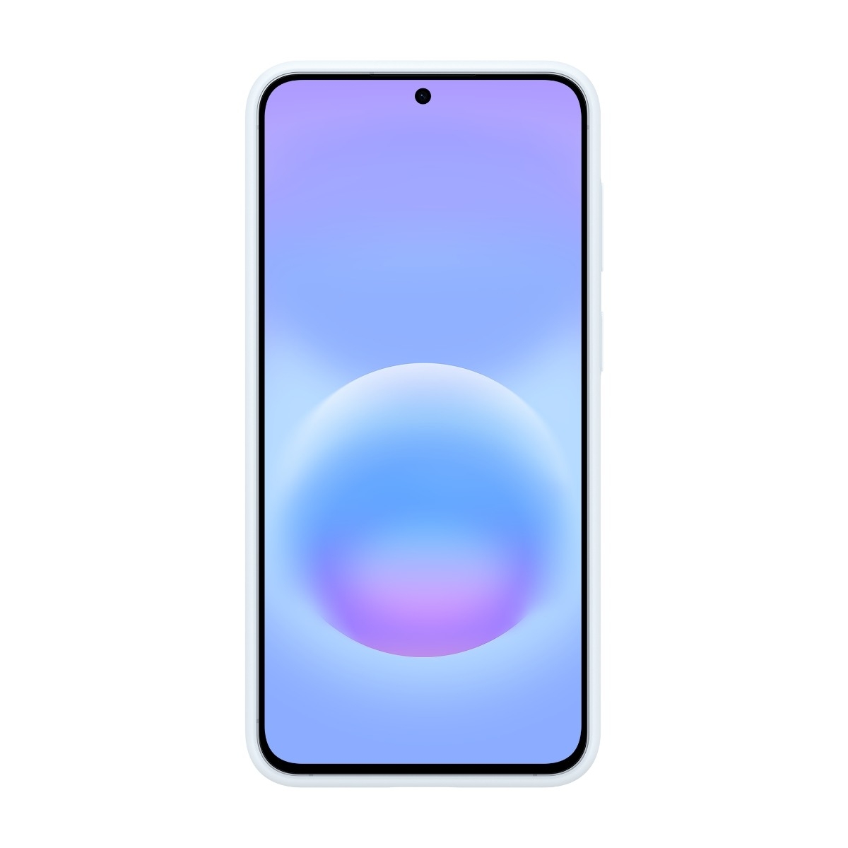 Samsung Galaxy A57 Silicone Cover, lyseblå billede 2