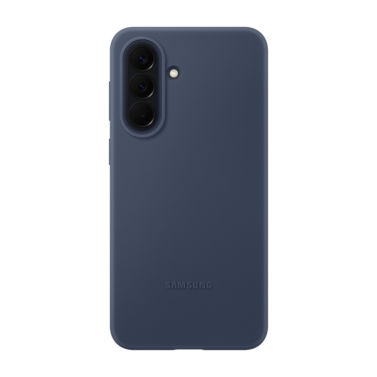 Samsung Galaxy A57 Silicone Cover, mørkeblå billede 1