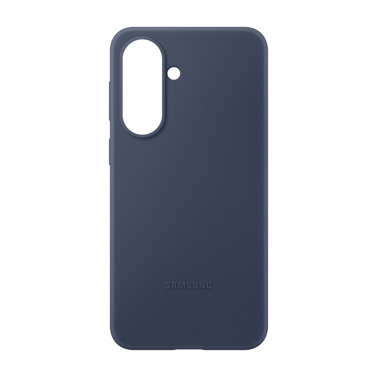 Samsung Galaxy A57 Silicone Cover, mørkeblå billede 4