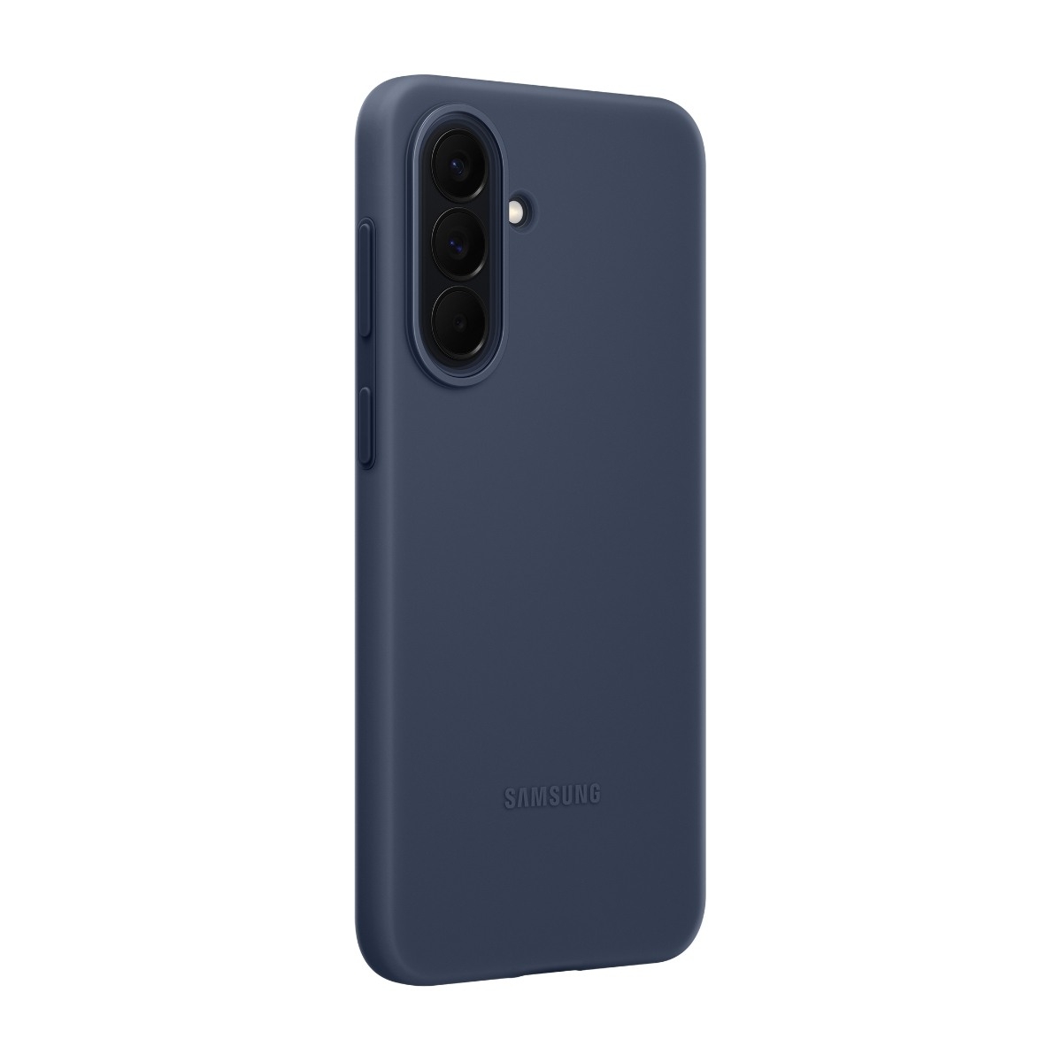 Samsung Galaxy A57 Silicone Cover, mørkeblå billede 3