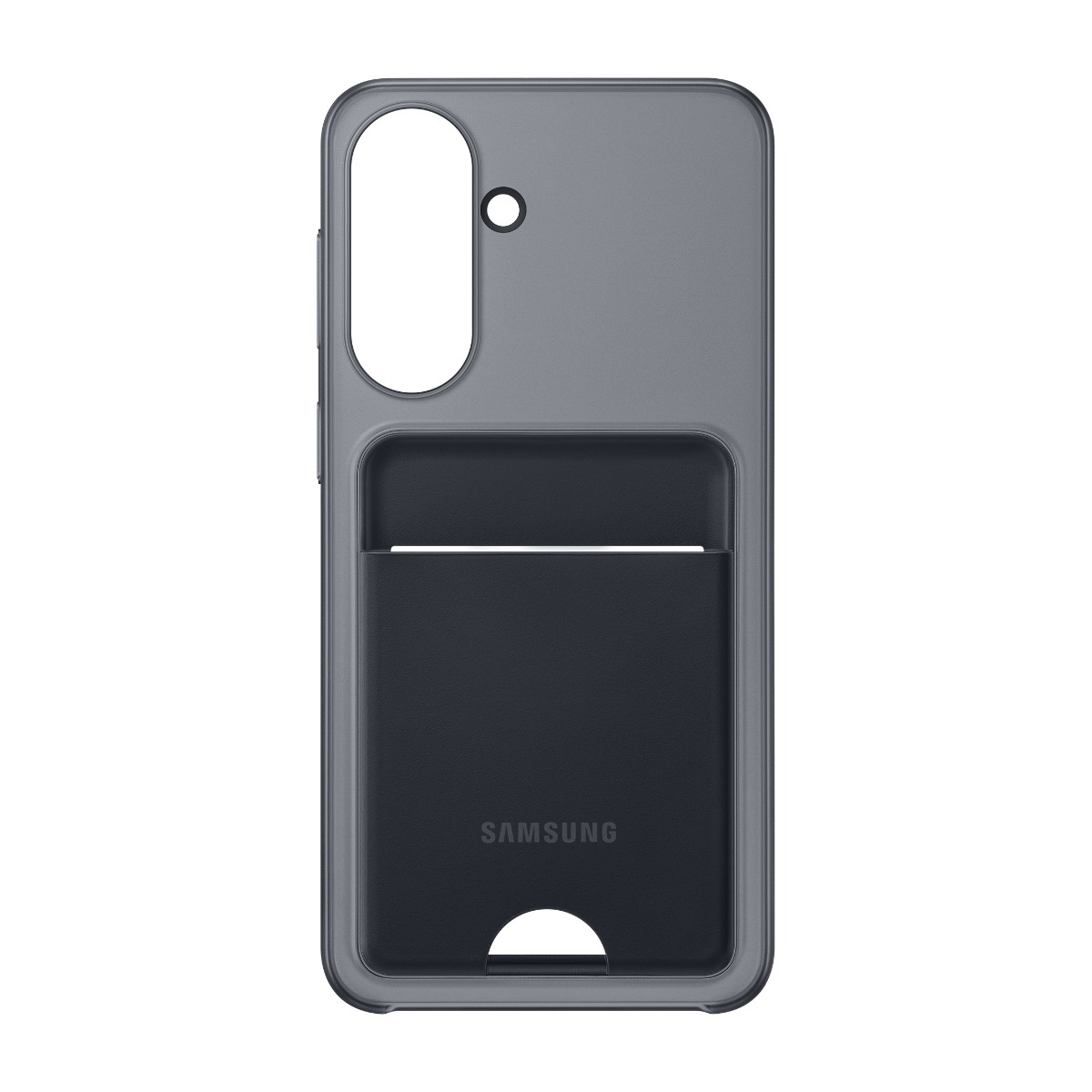 Samsung Galaxy A57 Card Slot cover, sort billede 2