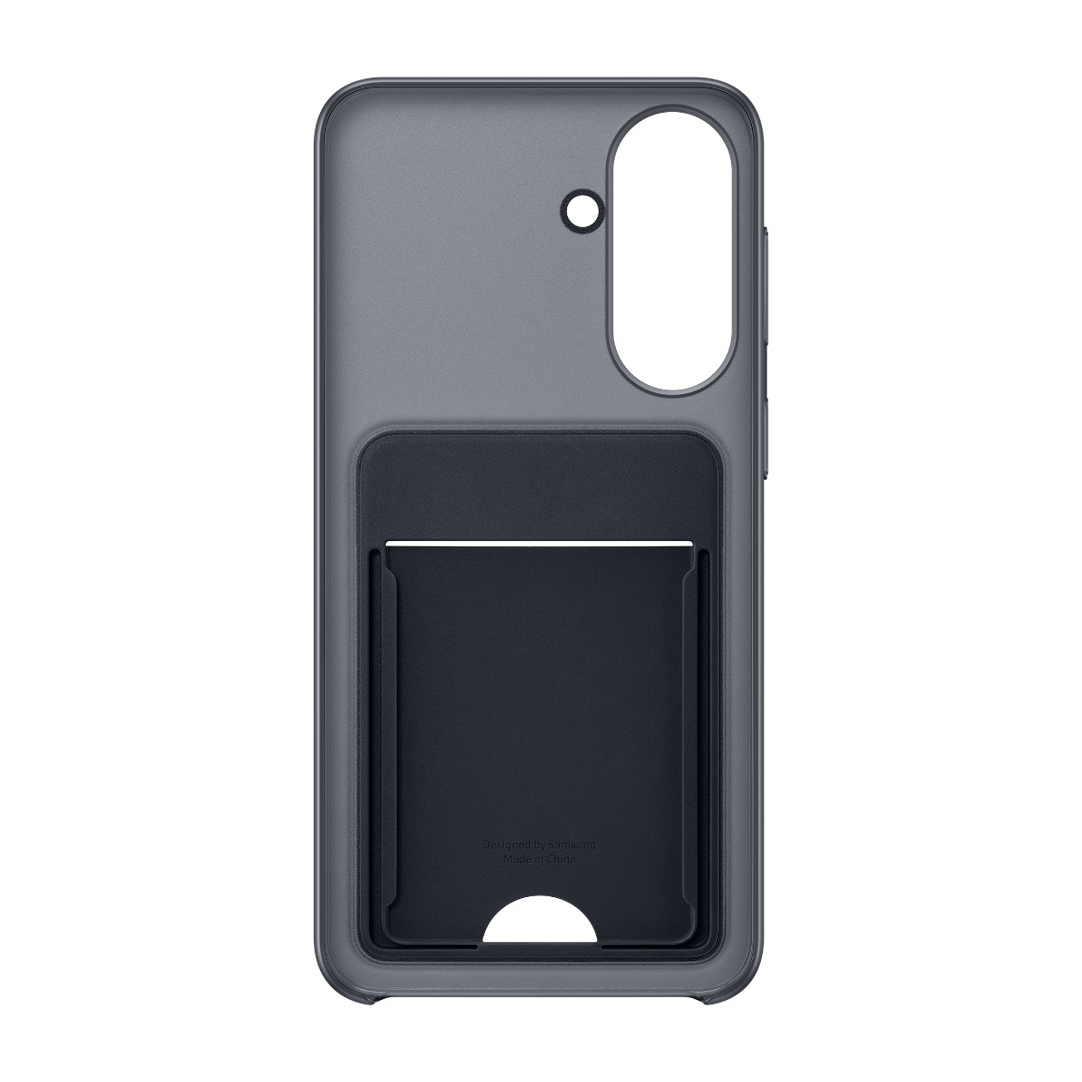 Samsung Galaxy A57 Card Slot cover, sort billede 3