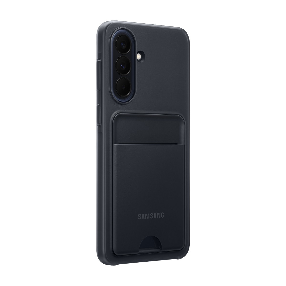 Samsung Galaxy A57 Card Slot cover, sort billede 1