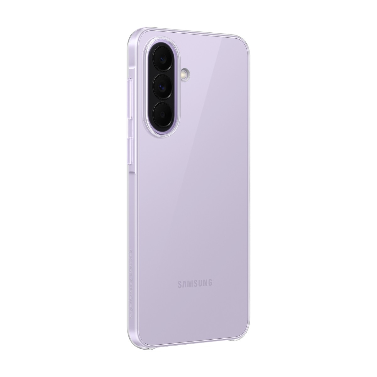 Samsung Galaxy A37 Clear Cover, gennemsigtigt billede 3