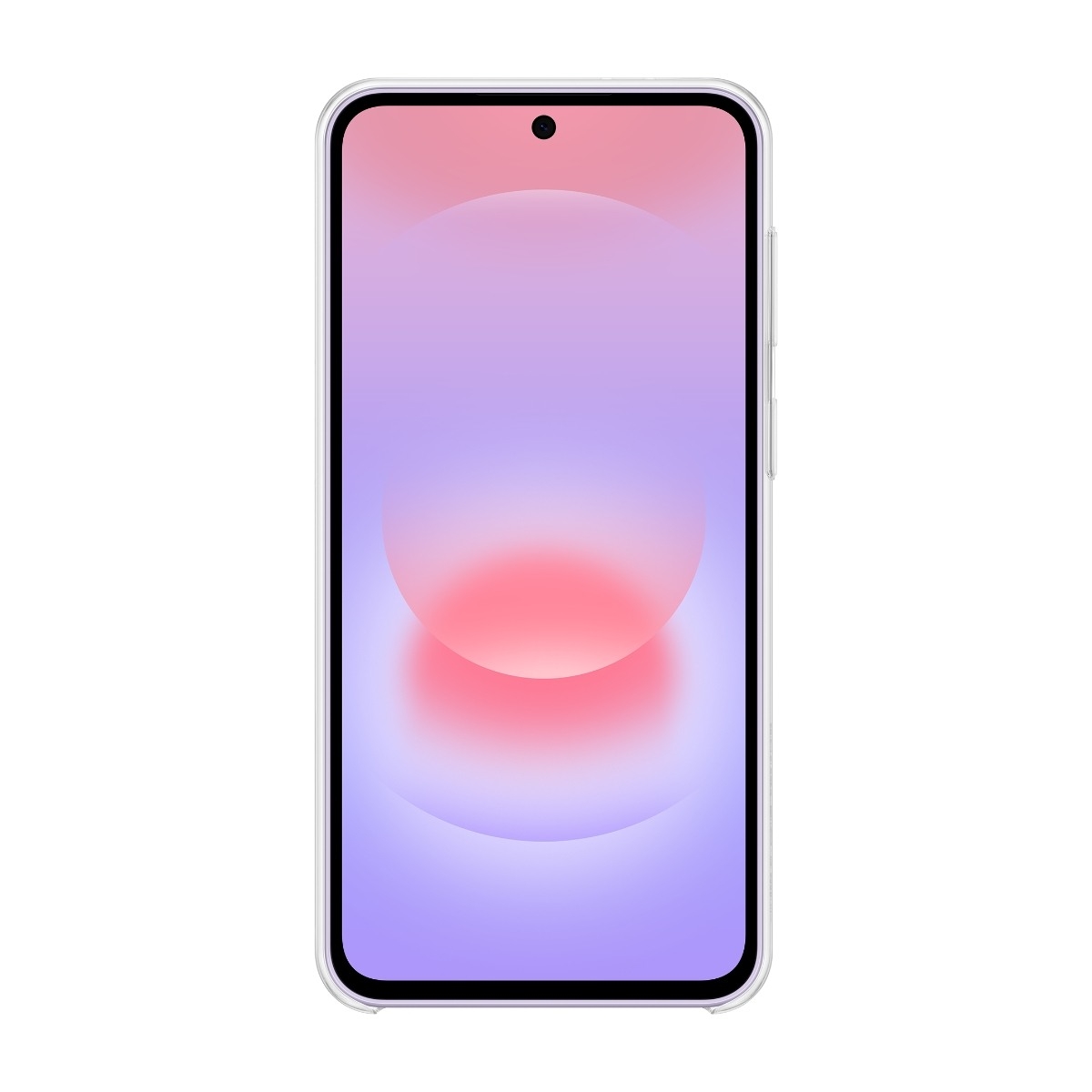 Samsung Galaxy A37 Clear Cover, gennemsigtigt billede 2