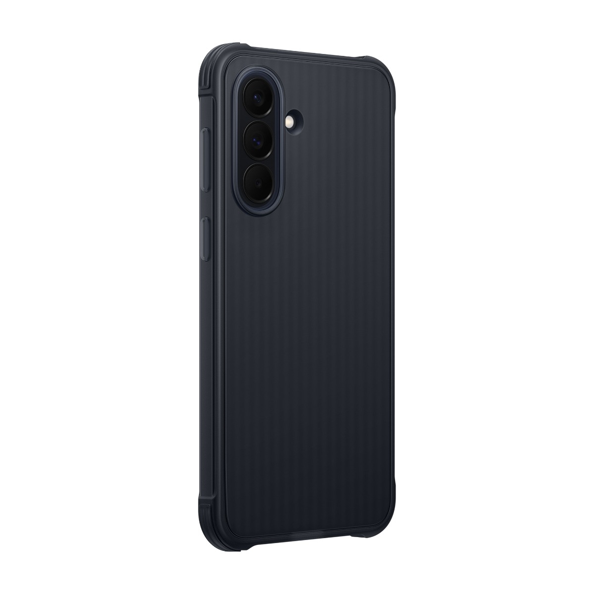 Samsung Galaxy A57 Rugged cover, sort billede 3