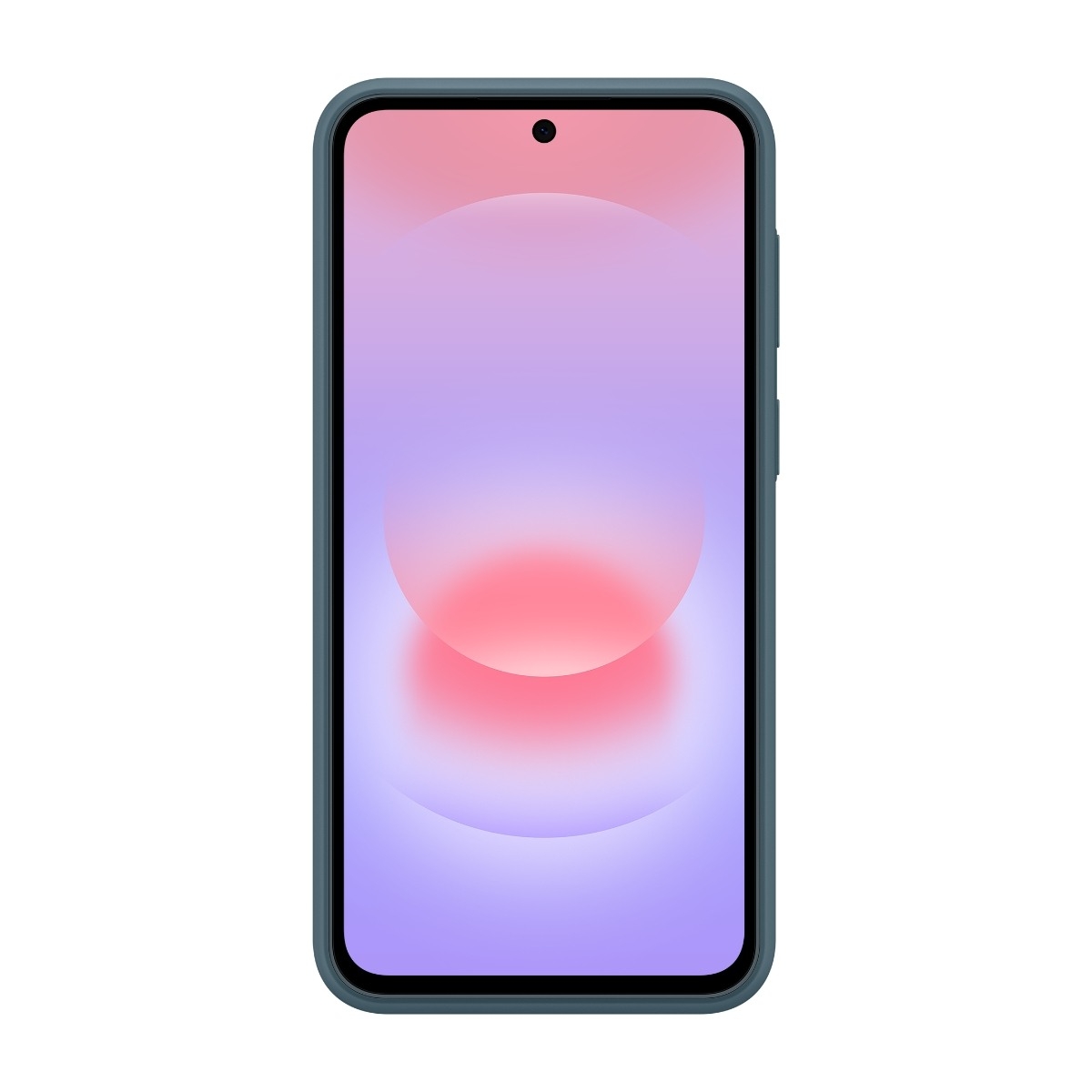 Samsung Galaxy A37 Silicone Cover, mørkegrøn billede 2