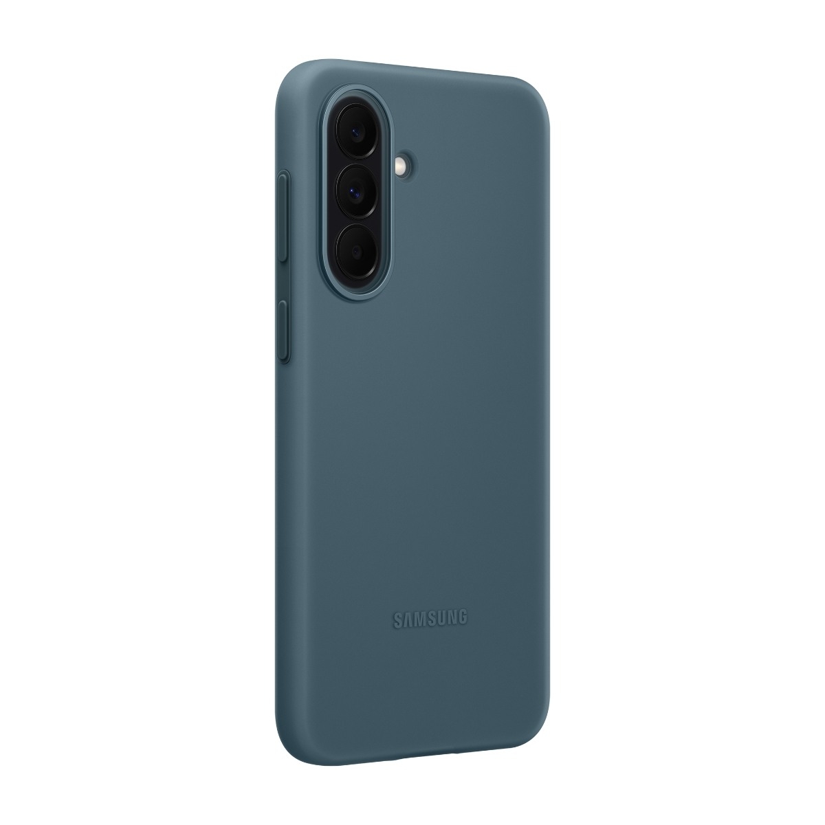 Samsung Galaxy A37 Silicone Cover, mørkegrøn billede 3