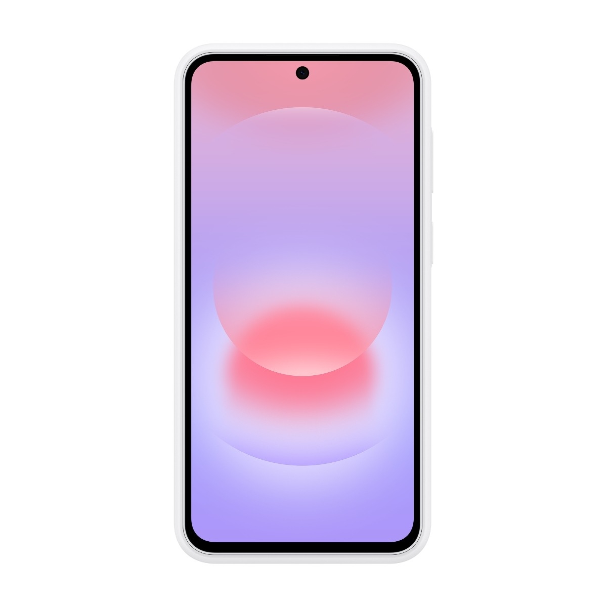 Samsung Galaxy A37 Silicone Cover, lysegrå billede 2