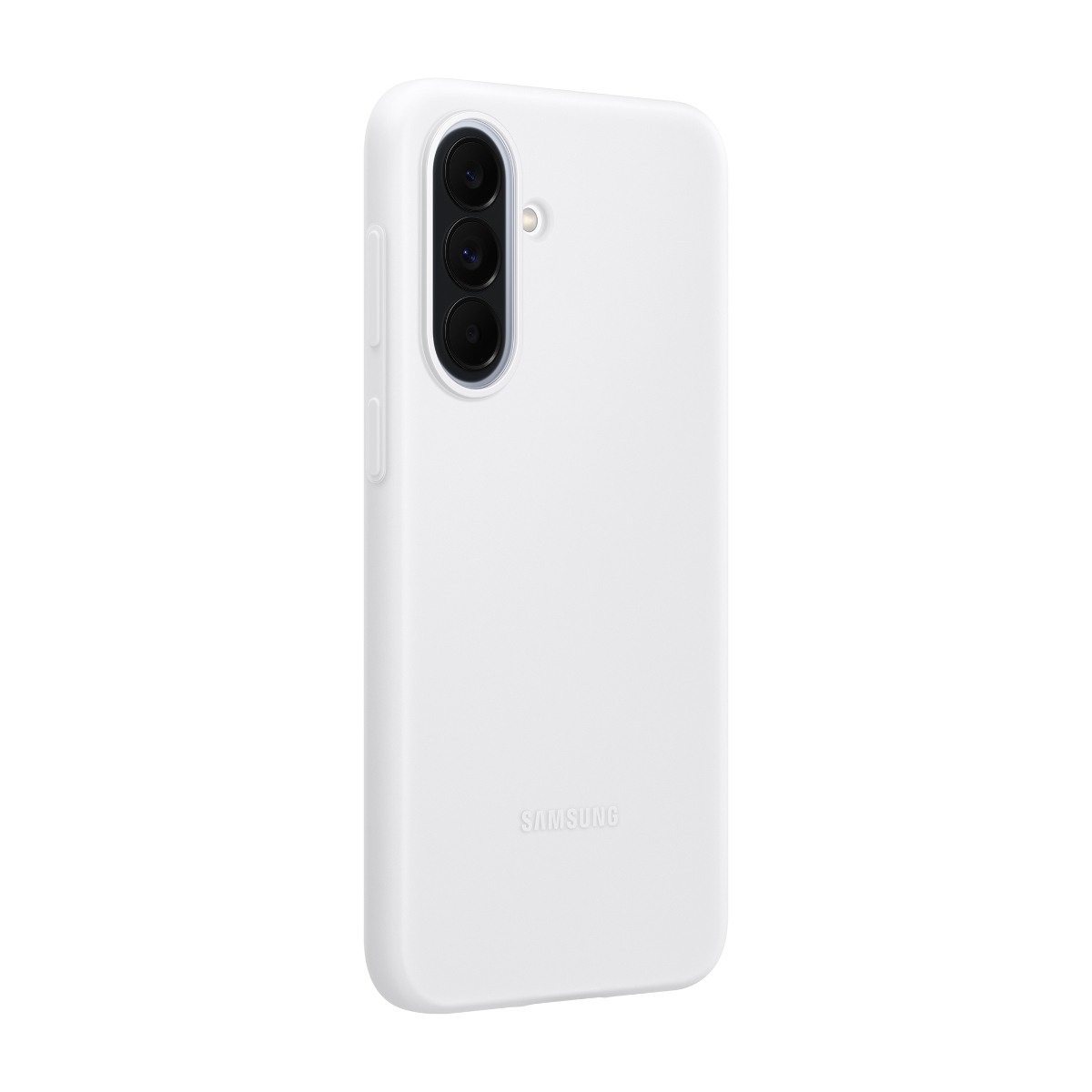 Samsung Galaxy A37 Silicone Cover, lysegrå billede 3
